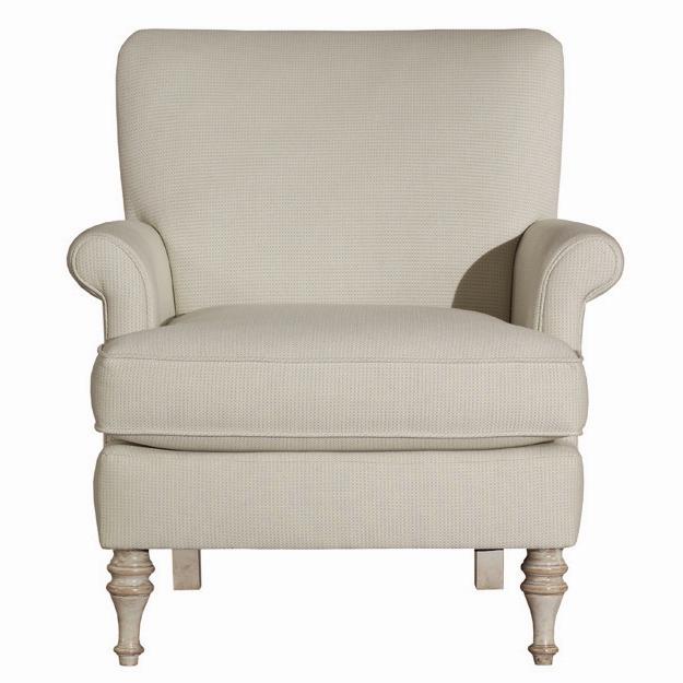 Narrow best sale upholstered chair